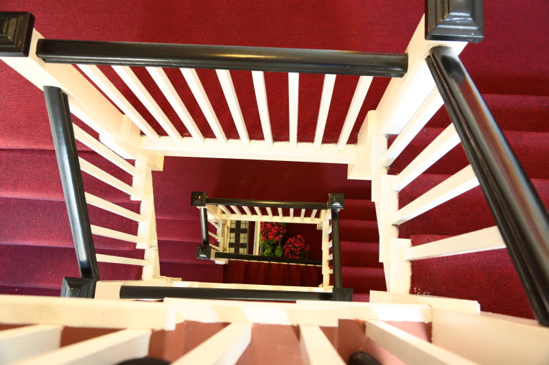 Nash Hotel Center Stairs